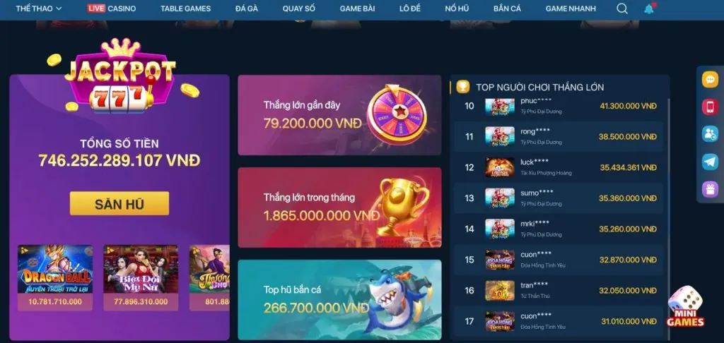 Vua Bắn Cá tại CM8888